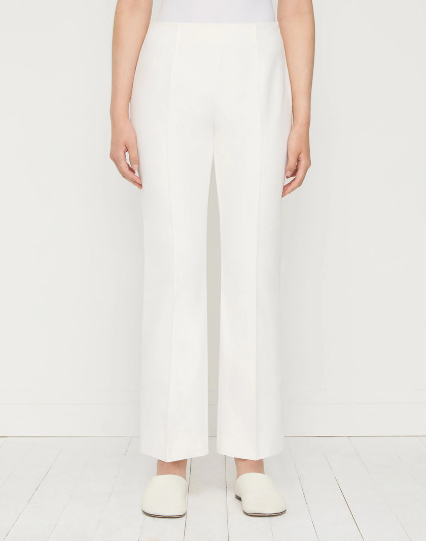 TECNO STRETCH TWILL VESEY FLARED ANKLE PANT