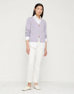 TECNO STRETCH TWILL VESEY FLARED ANKLE PANT