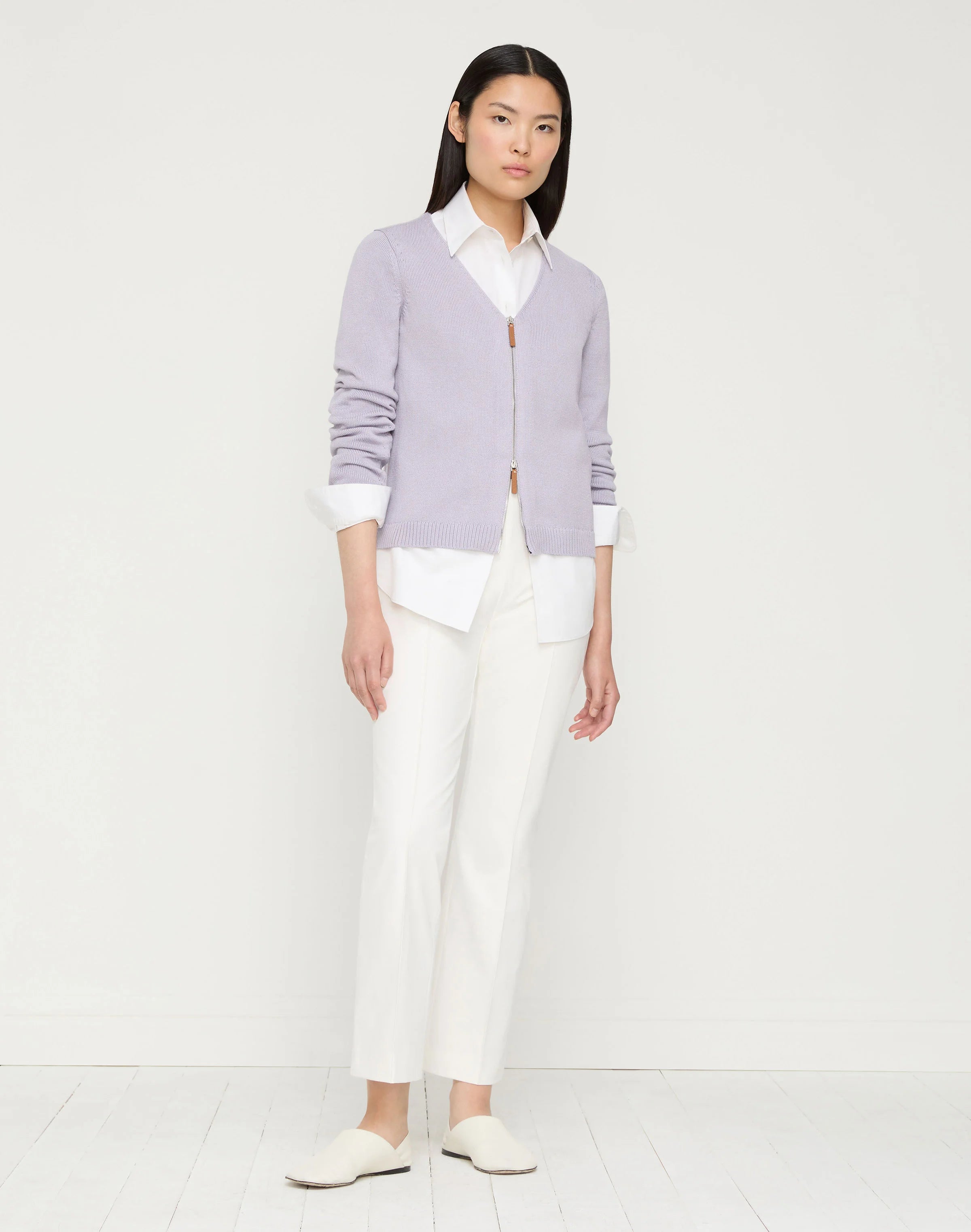 TECNO STRETCH TWILL VESEY FLARED ANKLE PANT