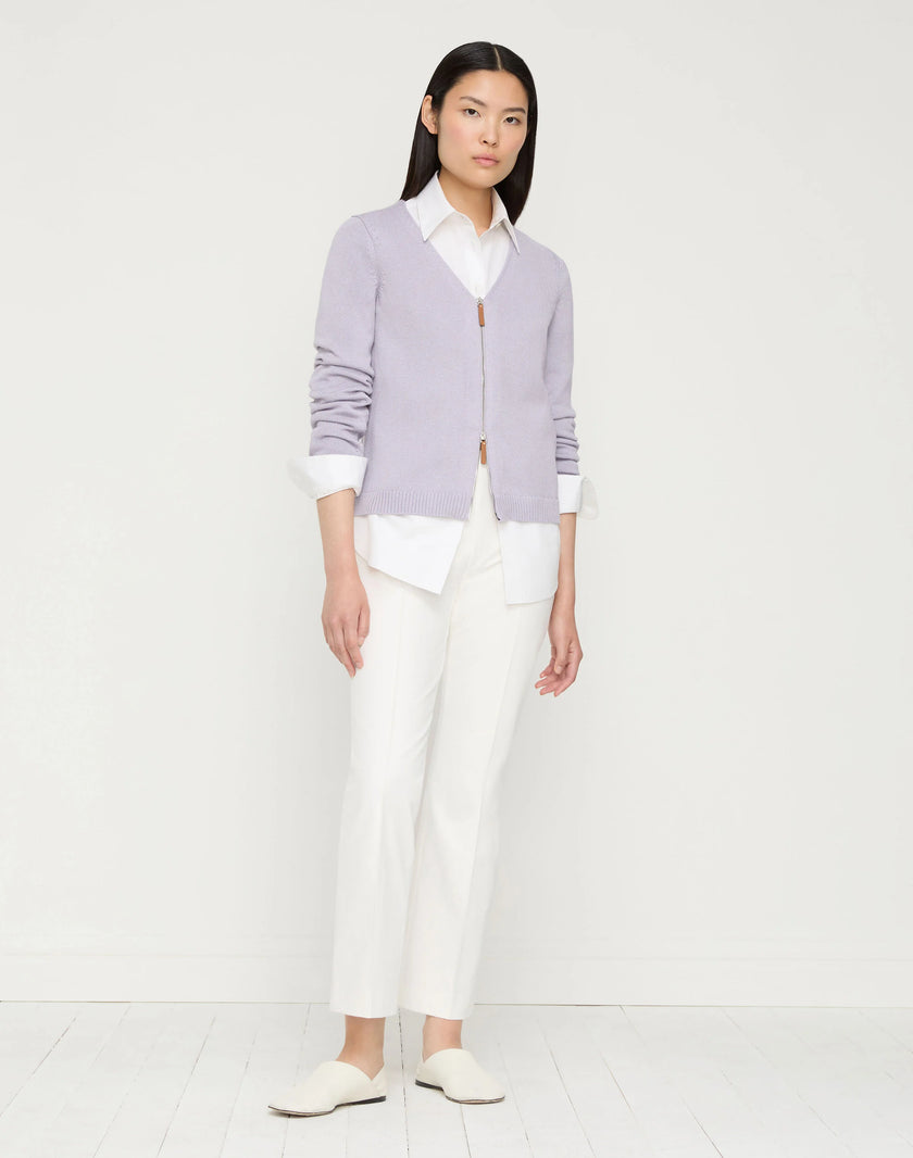 TECNO STRETCH TWILL VESEY FLARED ANKLE PANT