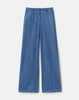 CHAMBRAY CHARLES WIDE LEG PANT