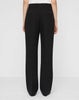 WOOL SILK CREPE GATES TUXEDO STRIPE PANT