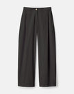 TRAVEL COTTON COOPER BARREL LEG ANKLE PANT