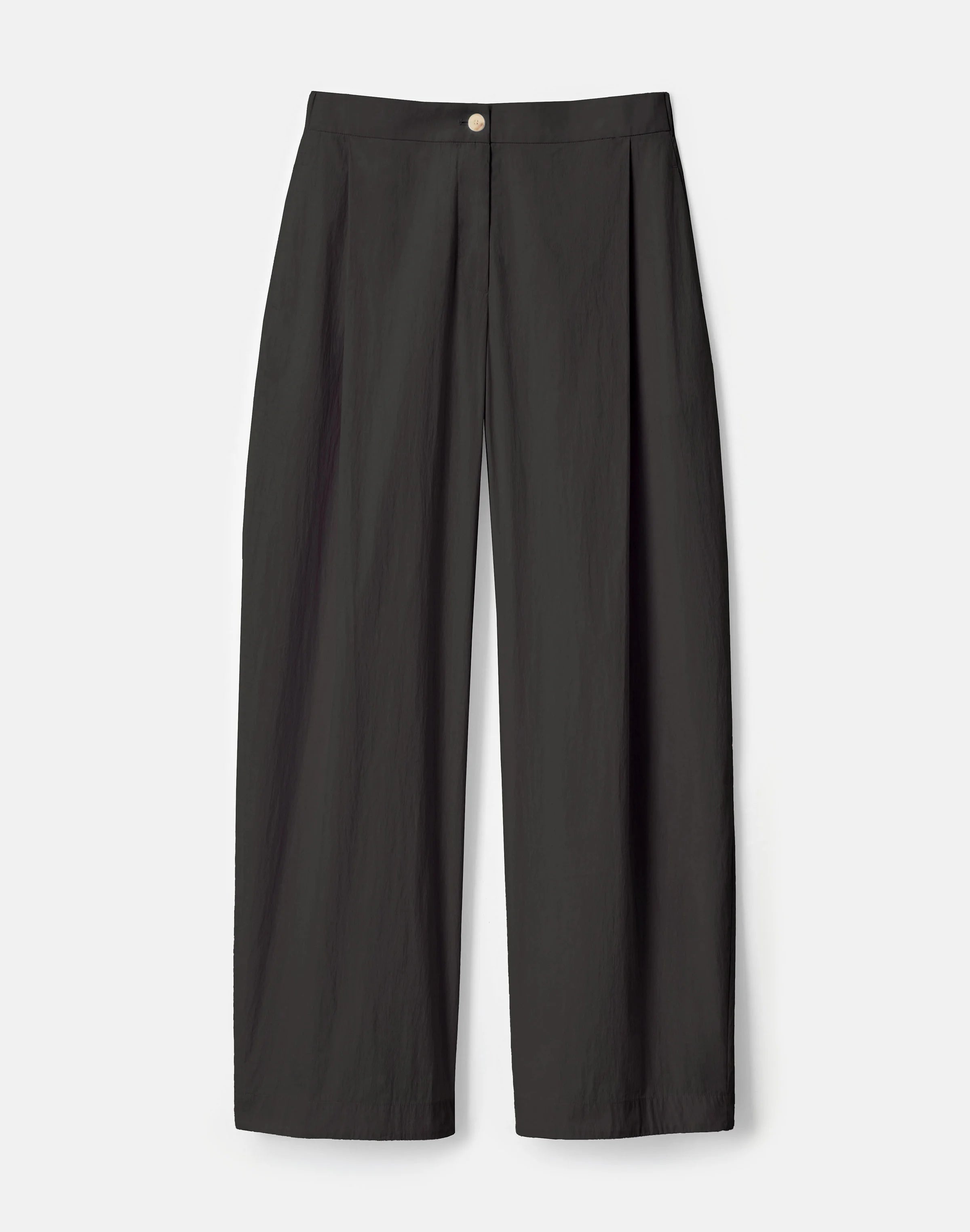 TRAVEL COTTON COOPER BARREL LEG ANKLE PANT