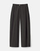 TRAVEL COTTON COOPER BARREL LEG ANKLE PANT