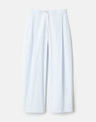 TRAVEL COTTON COOPER BARREL LEG ANKLE PANT