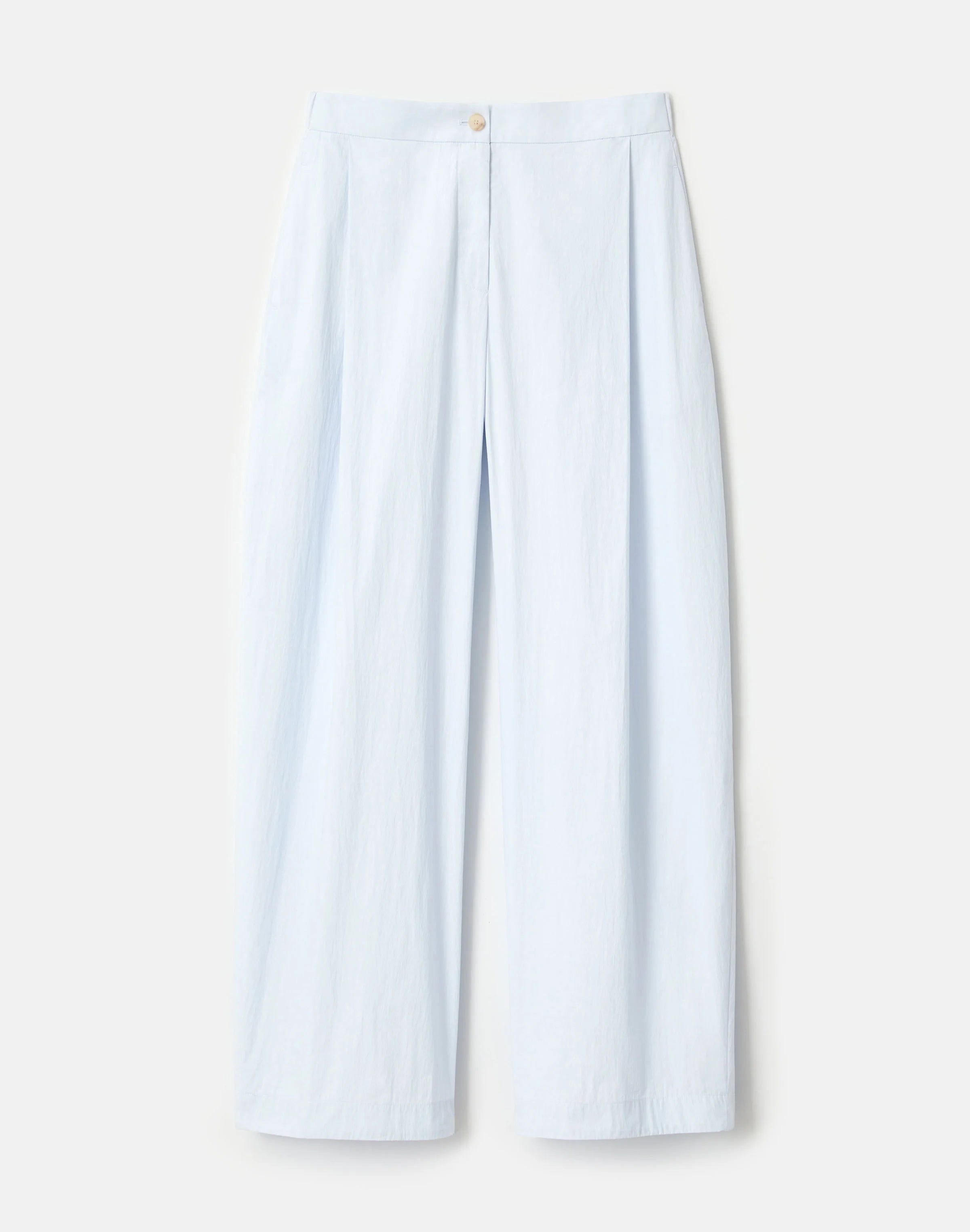 TRAVEL COTTON COOPER BARREL LEG ANKLE PANT