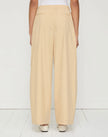TRAVEL COTTON COOPER BARREL LEG ANKLE PANT