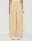 TRAVEL COTTON COOPER BARREL LEG ANKLE PANT