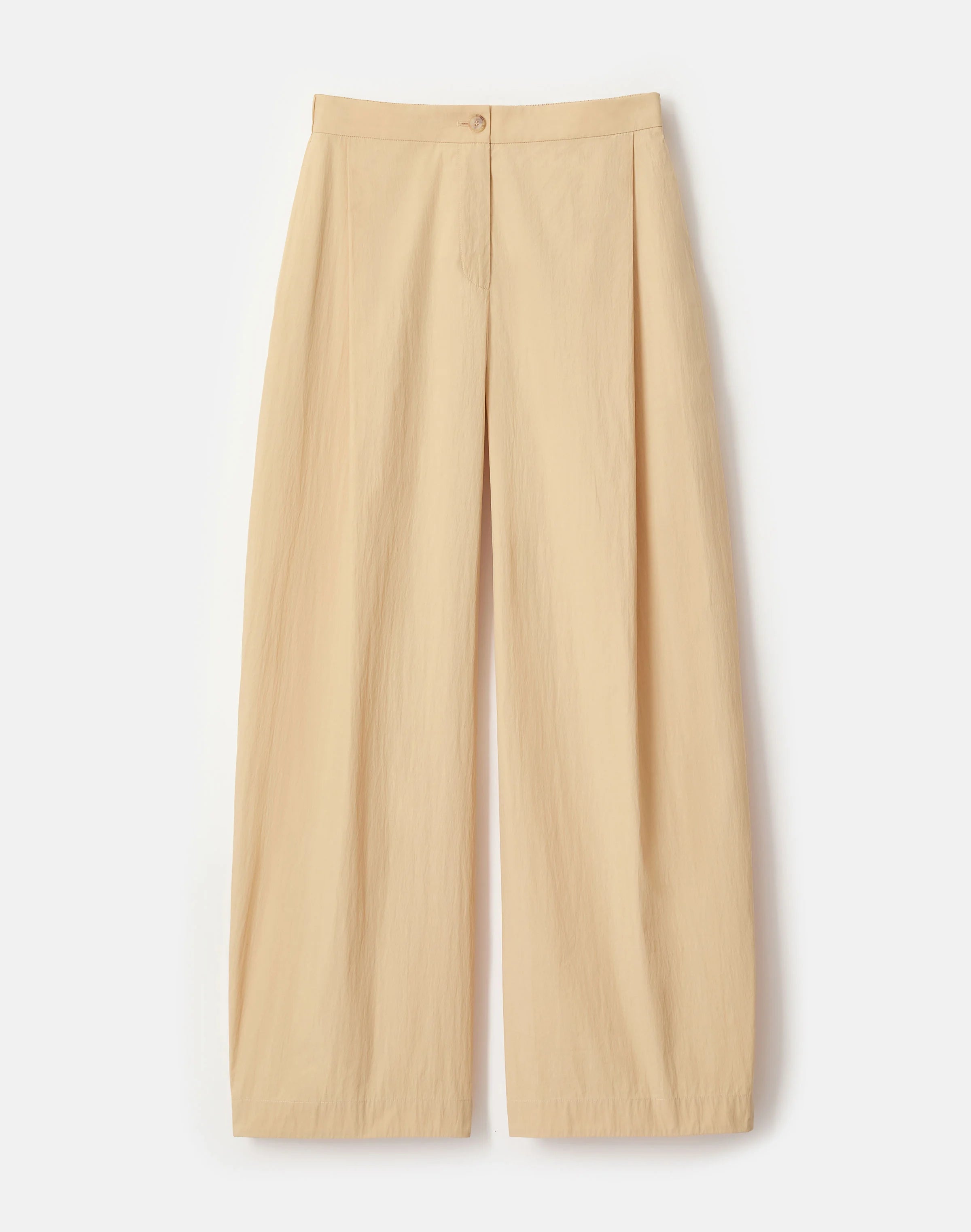 TRAVEL COTTON COOPER BARREL LEG ANKLE PANT