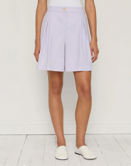 TRAVEL COTTON JANE WIDE LEG SHORT
