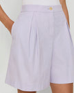 TRAVEL COTTON JANE WIDE LEG SHORT