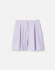 TRAVEL COTTON JANE WIDE LEG SHORT