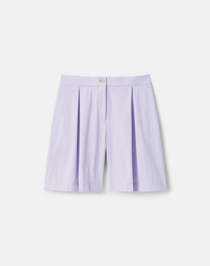 TRAVEL COTTON JANE WIDE LEG SHORT