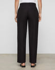ORGANIC COTTON POPLIN KENT BARREL LEG PANT
