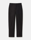ORGANIC COTTON POPLIN KENT BARREL LEG PANT