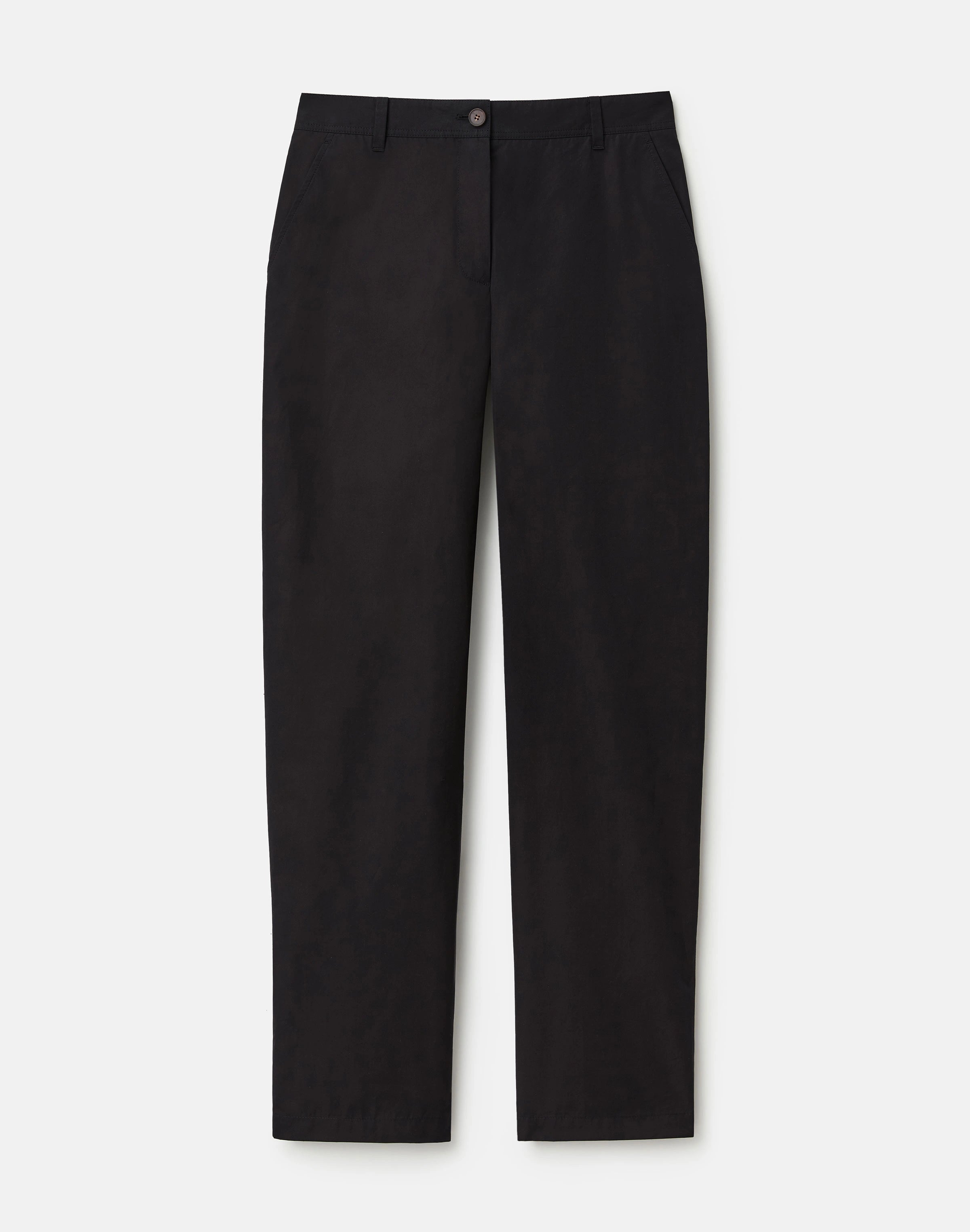 ORGANIC COTTON POPLIN KENT BARREL LEG PANT