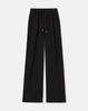 ORGANIC SILK STRETCH GEORGETTE PENN WIDE LEG PANT
