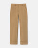 ORGANIC SILK STRETCH GEORGETTE HIGHLINE STRAIGHT ANKLE PANT