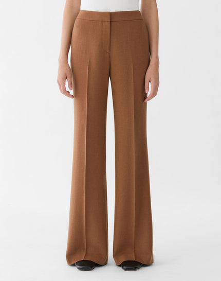 CAMEL HAIR LAFAYETTE FLARE PANT