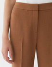 CAMEL HAIR LAFAYETTE FLARE PANT