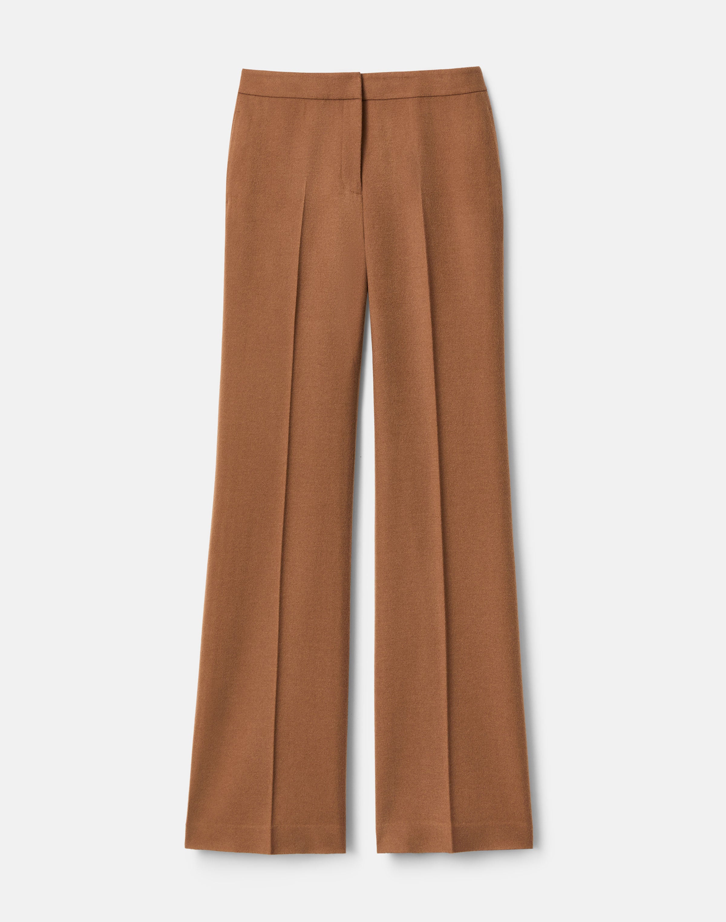 CAMEL HAIR LAFAYETTE FLARE PANT