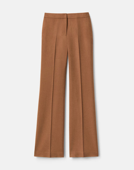CAMEL HAIR LAFAYETTE FLARE PANT