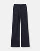 PINTSTRIPE WOOL JERSEY LAFAYETTE FLARE PANT