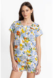 CITRUS IN SORRENTO SLEEP SHORT SET