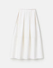INVERTED PLEAT LONG SKIRT