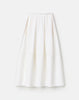 INVERTED PLEAT LONG SKIRT
