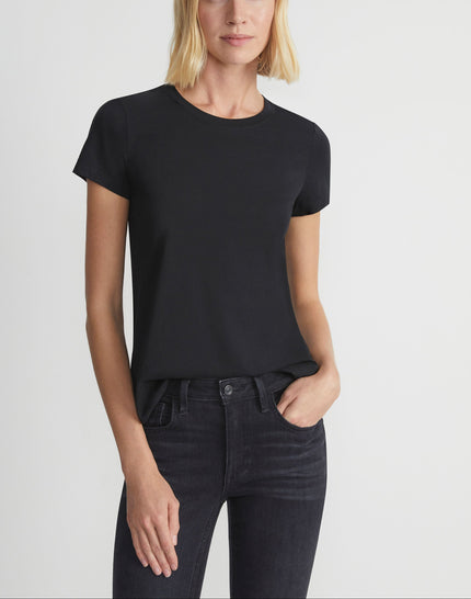 COTTON JERSEY MODERN TEE