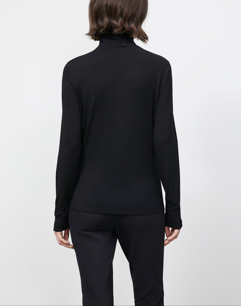 NOVEAU JERSEY TURTLENECK