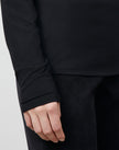 NOVEAU JERSEY TURTLENECK