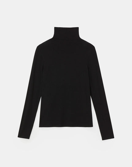 NOVEAU JERSEY TURTLENECK
