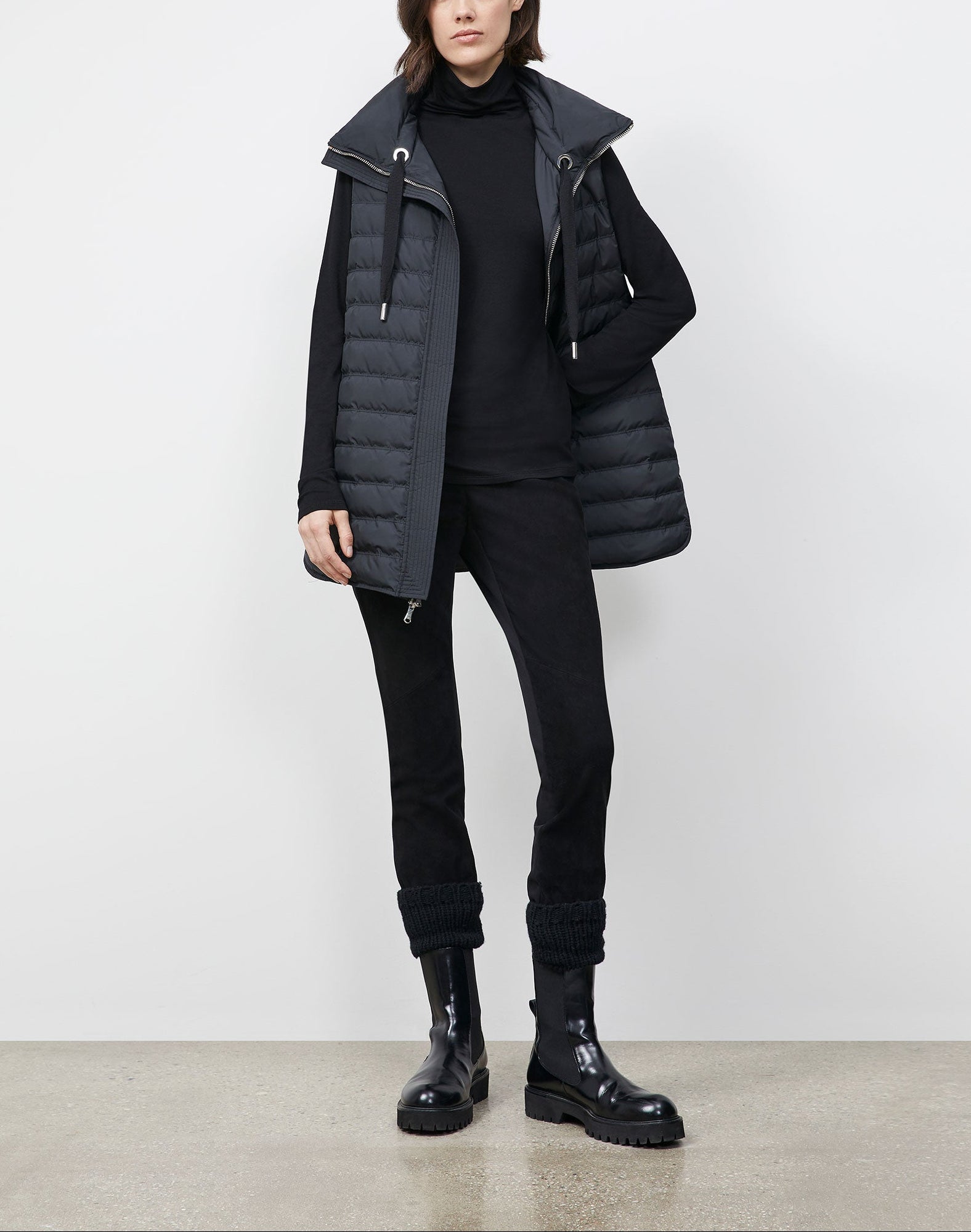 NOVEAU JERSEY TURTLENECK