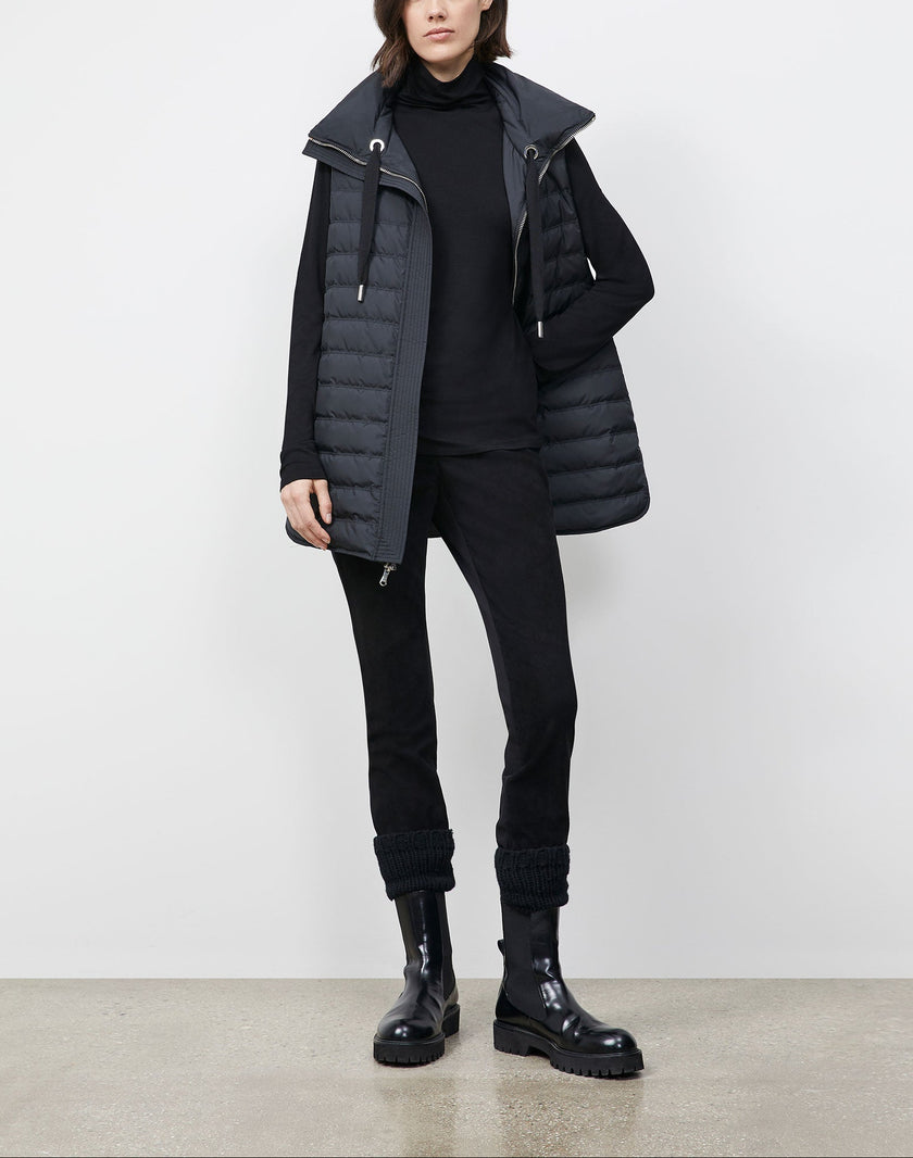 NOVEAU JERSEY TURTLENECK