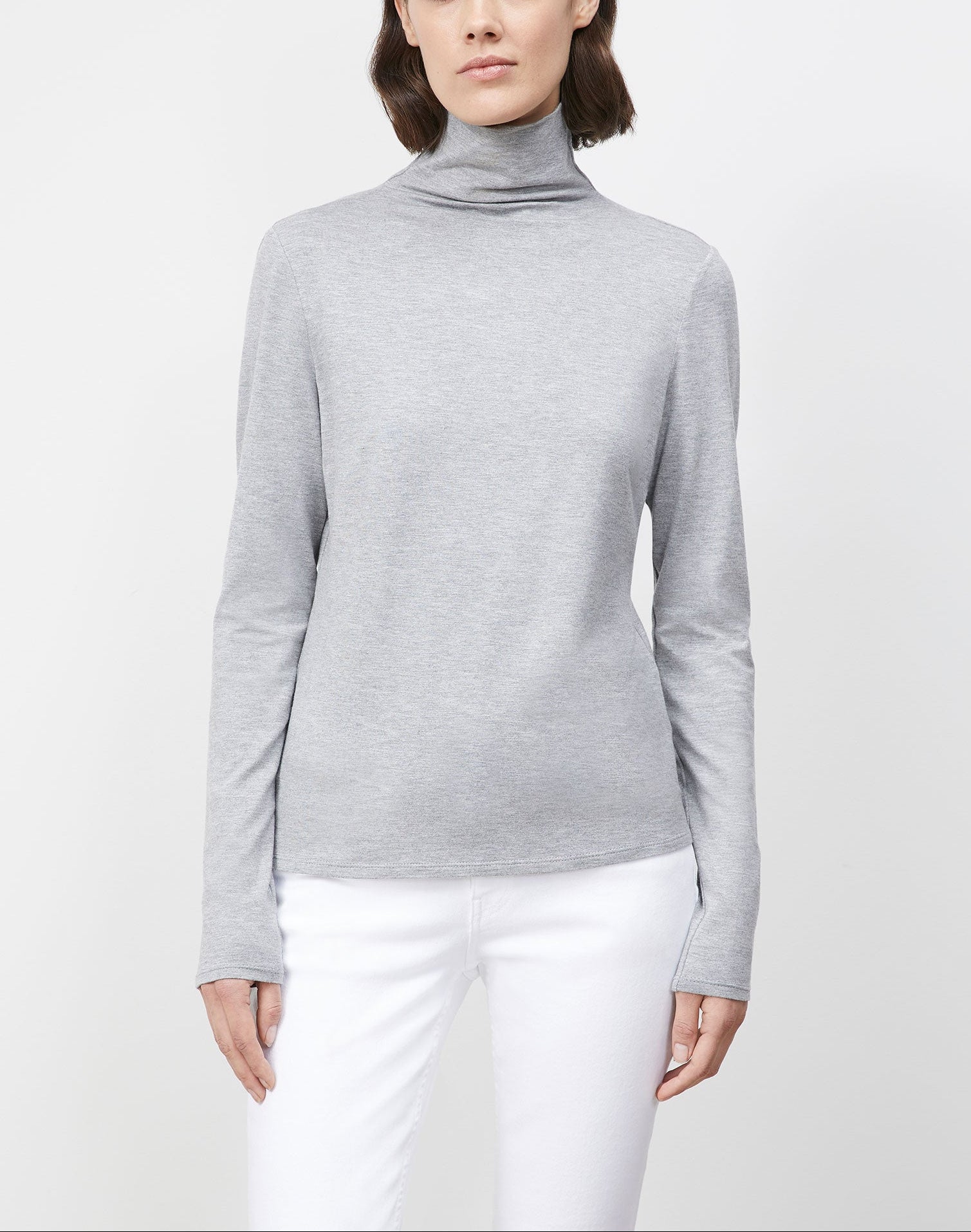 NOVEAU JERSEY TURTLENECK