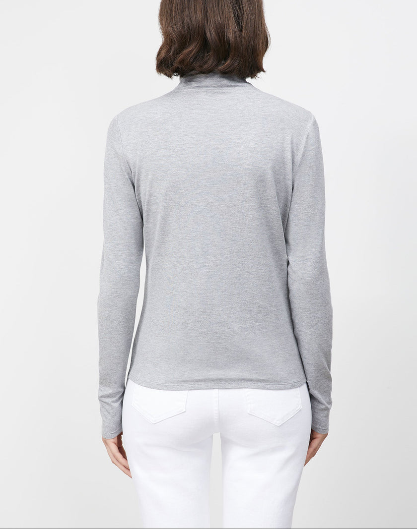 NOVEAU JERSEY TURTLENECK