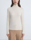 NOVEAU JERSEY TURTLENECK