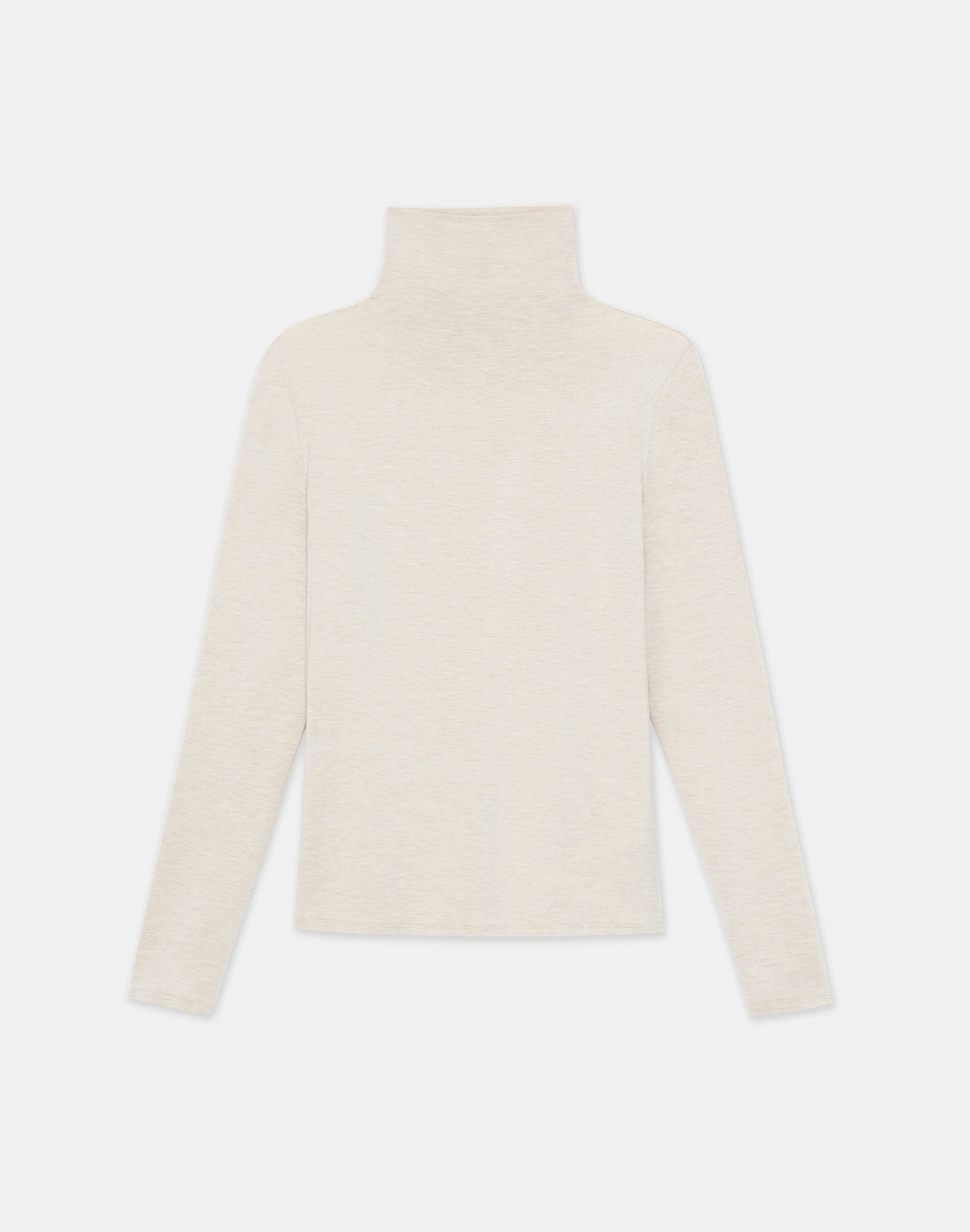 NOVEAU JERSEY TURTLENECK