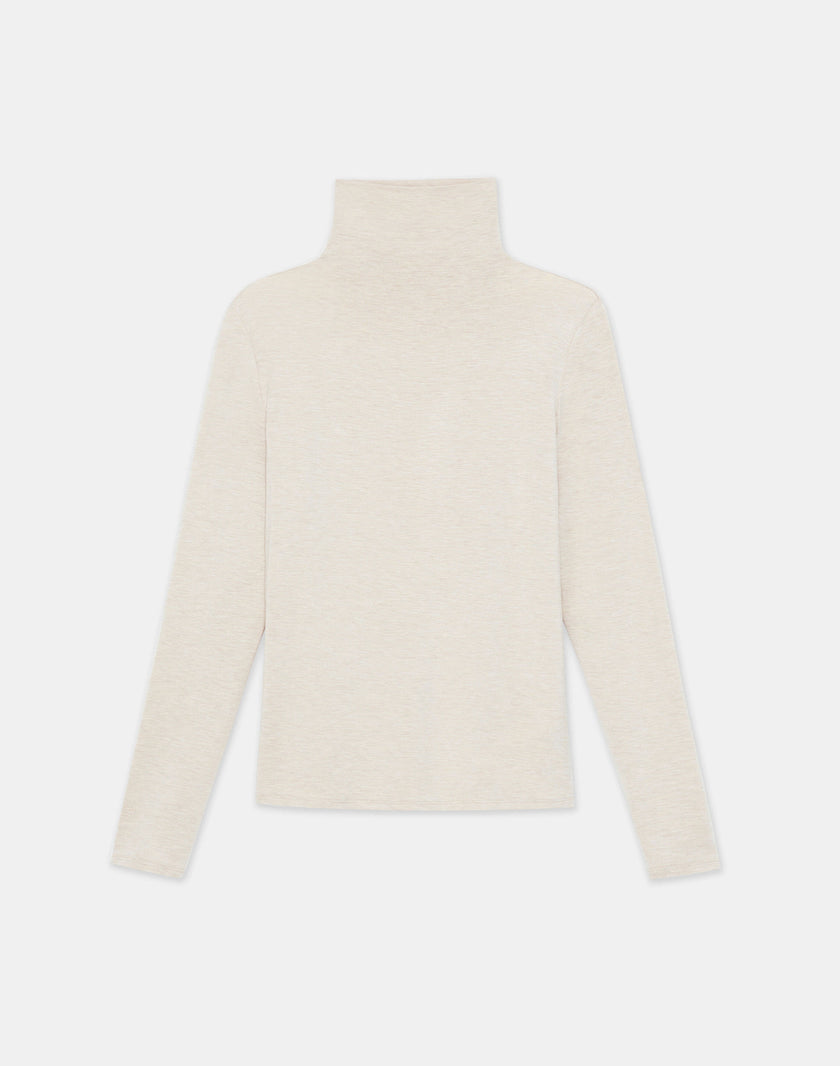 NOVEAU JERSEY TURTLENECK