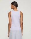 COTTON RIBBED RACERBACK TANK