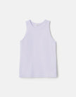 COTTON RIBBED RACERBACK TANK