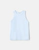 COTTON RIBBED RACERBACK TANK