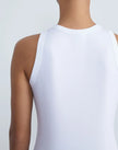 COTTON RIB RACERBACK TANK