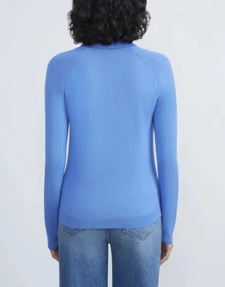 RAGLAN SLEEVE TURTLENECK