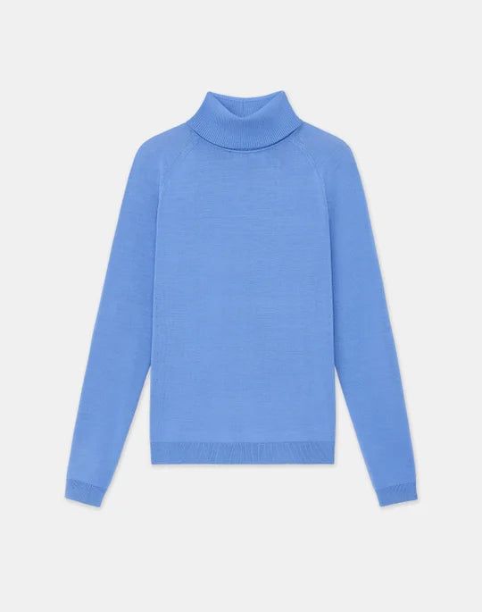 RAGLAN SLEEVE TURTLENECK