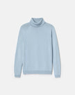 RESPONSIBLE MATTE CREPE TURTLENECK SWEATER