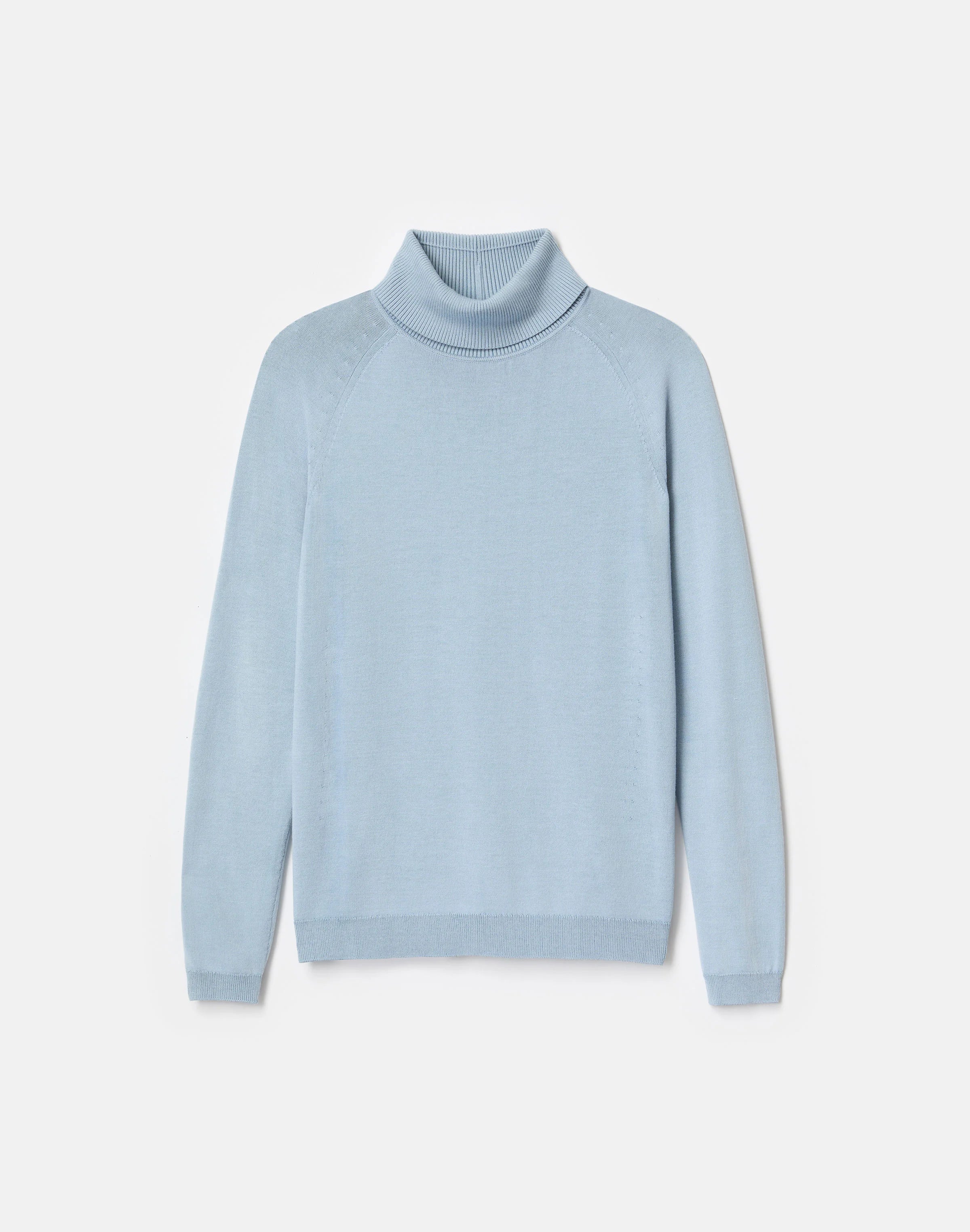 RESPONSIBLE MATTE CREPE TURTLENECK SWEATER